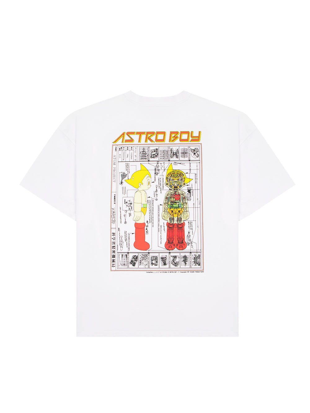 T-Shirt Astro Boy Body (White)