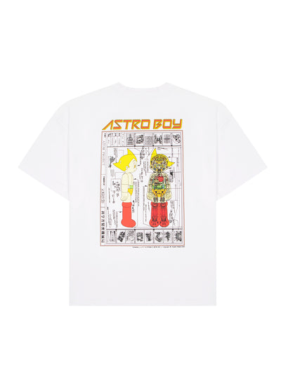 T-Shirt Astro Boy Body (White)