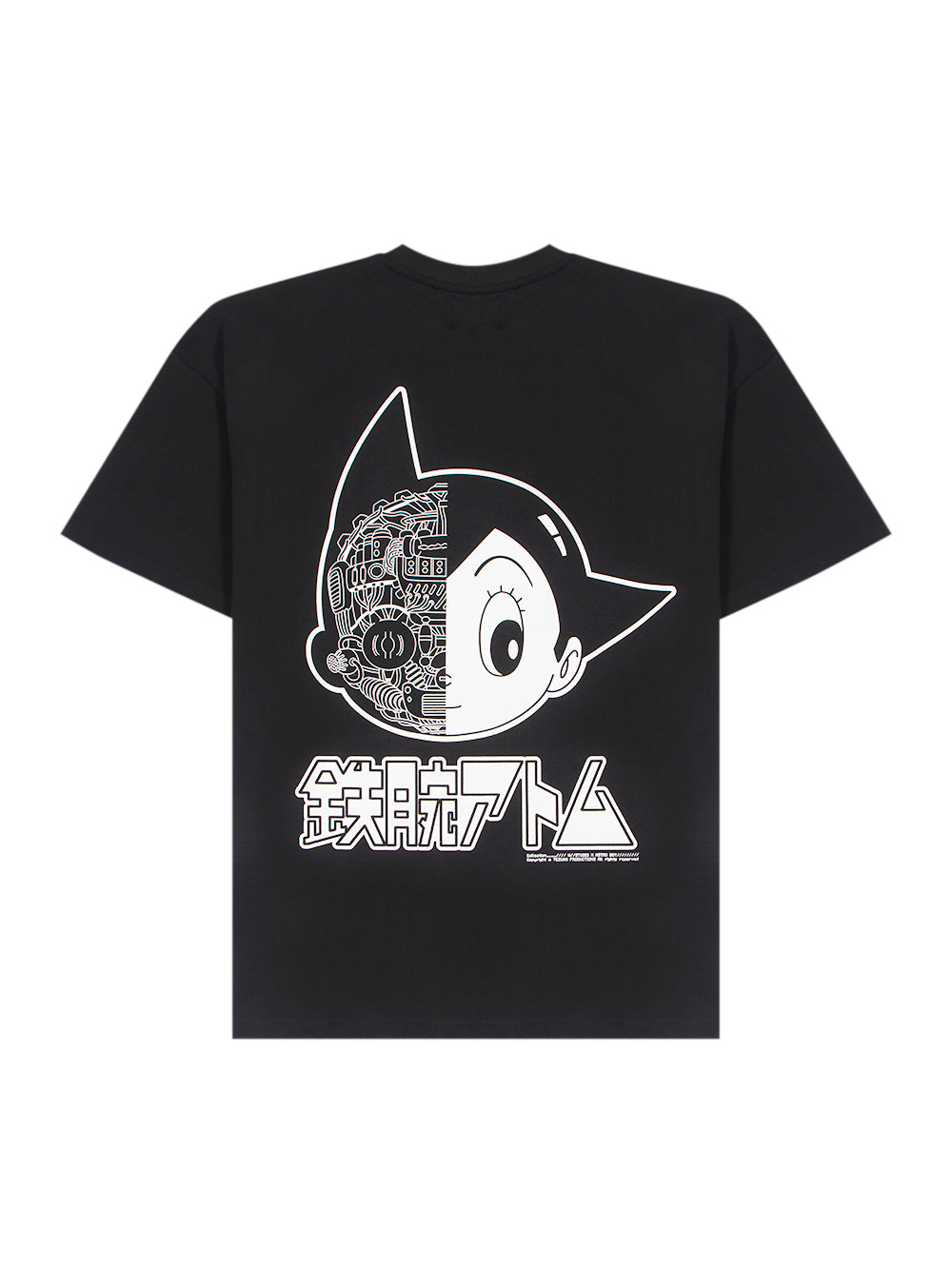 T-Shirt Astro Boy Face (Black)