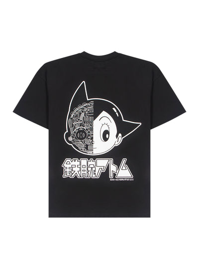 T-Shirt Astro Boy Face (Black)