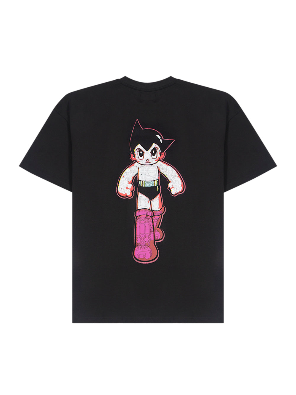 T-Shirt Astro Boy Pink Boots (Black)