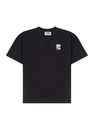 T-Shirt Astro Boy Pose (Black)