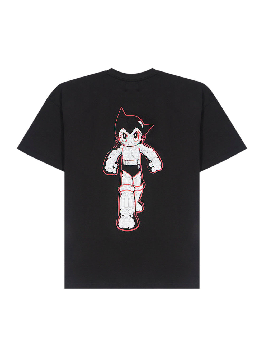 T-Shirt Astro Boy Pose (Black)