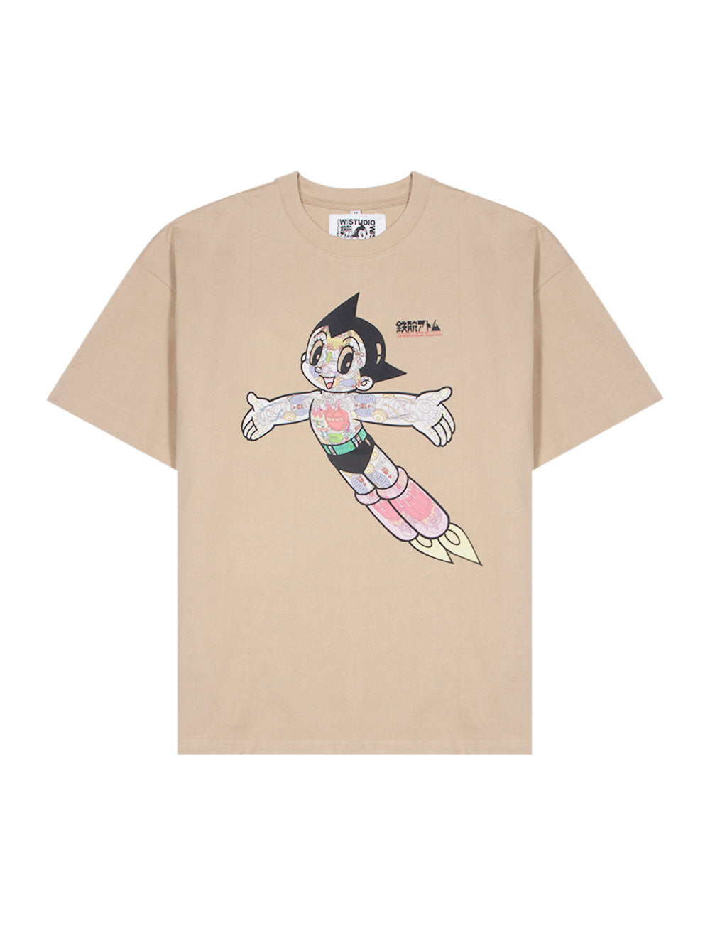 T-Shirt Astro Boy Fly (Cream)