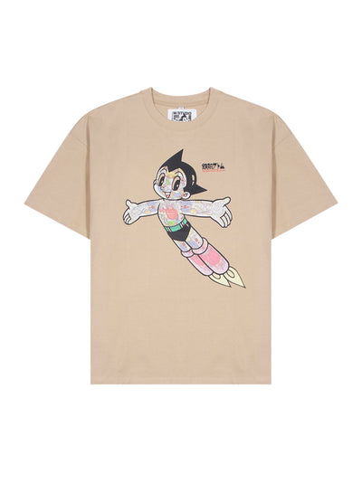 T-Shirt Astro Boy Fly (Cream)