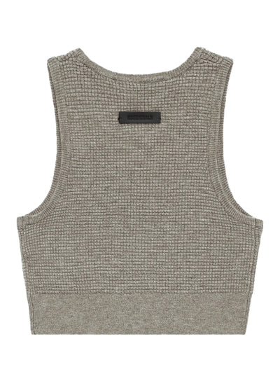 Waffle Sport Tank (Heather Gray)