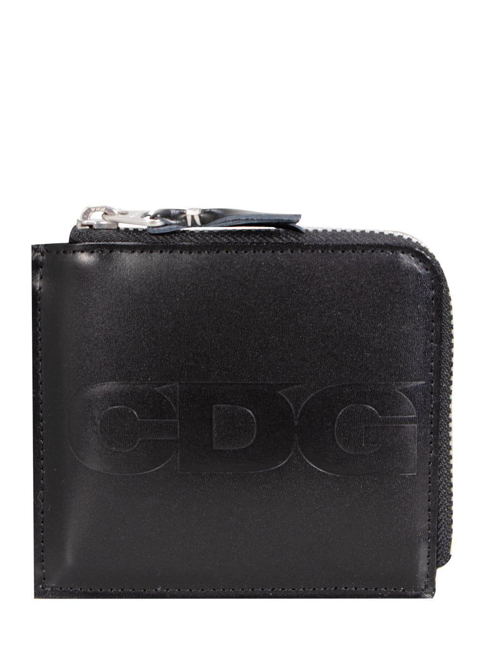 Wallet Embossed Logo (Black)