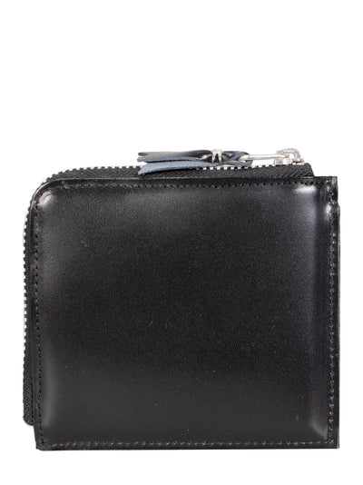 Wallet Embossed Logo (Black)