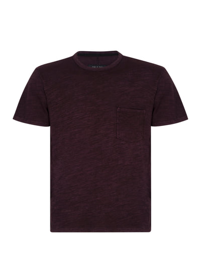 Washed Classic Flame Tee (Dpplm)