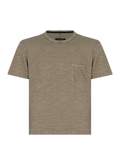 Washed Classic Flame Tee (Sage)