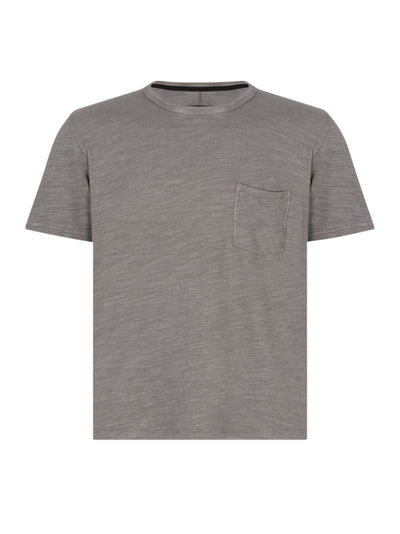 Washed Classic Flame Tee (Shade Grey)