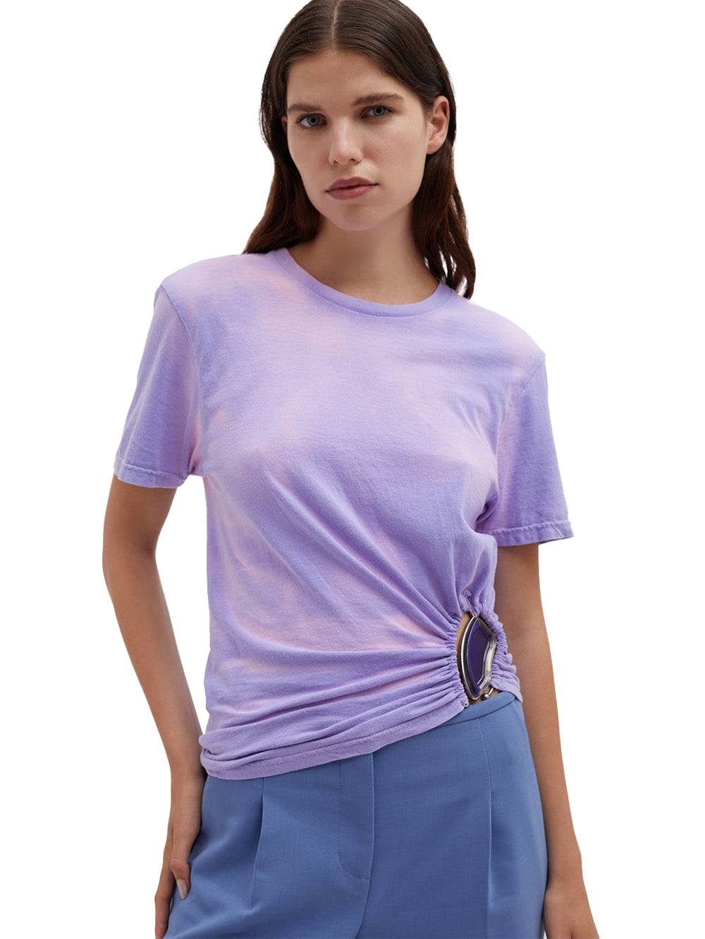 Washed Moodstone Tee (Grape/Multi)