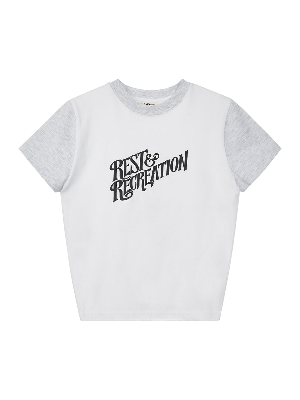 Wave Logo Coloration T-Shirt (White)