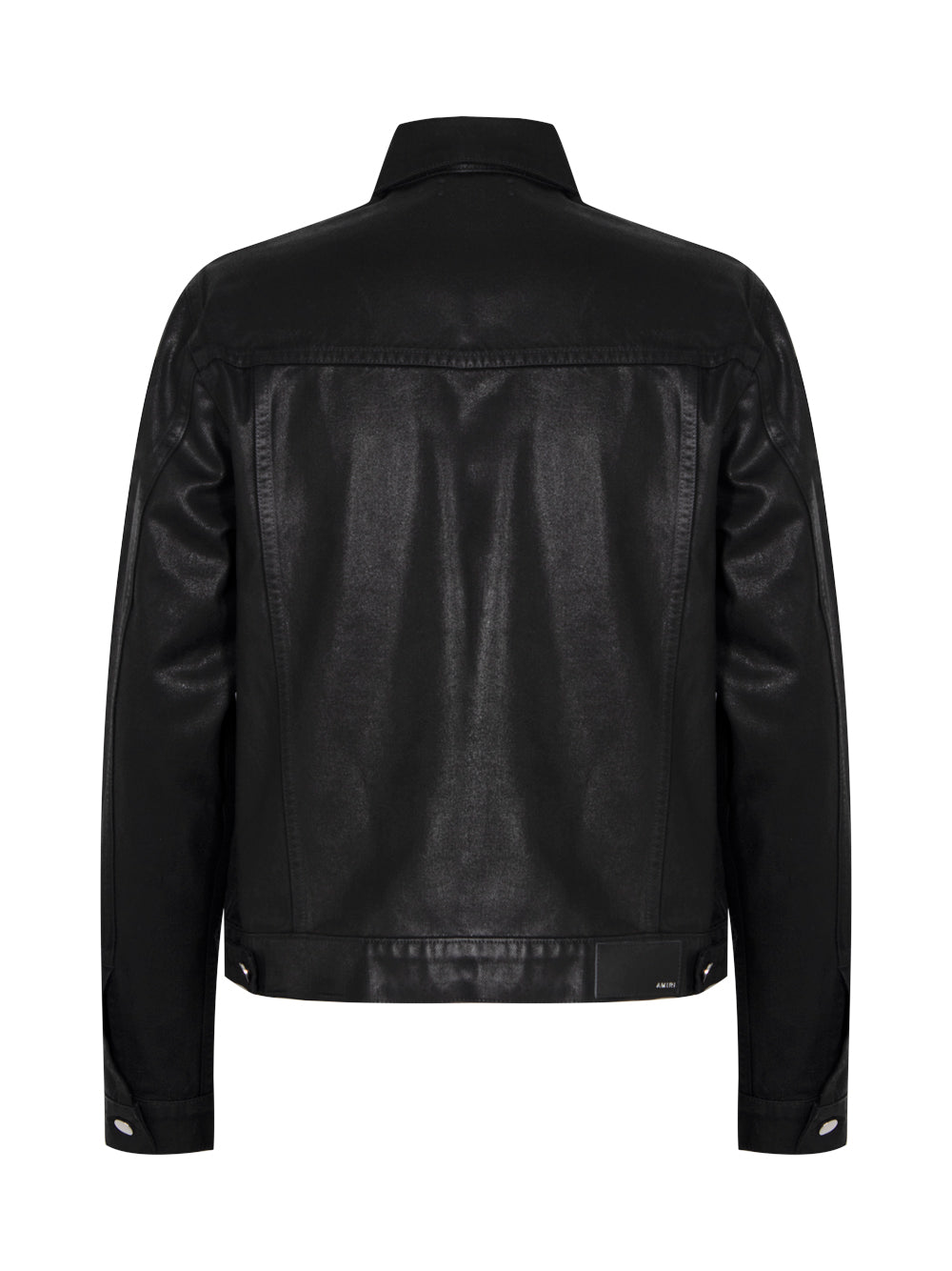 Wax MA Trucker Jacket (Black)