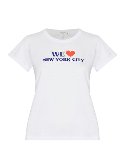 We Heart NYC Tee (White)