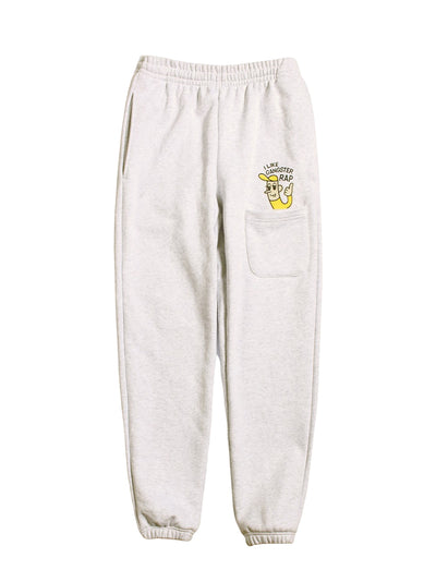 Weird But Nice (Jogger) (Grey Melange)