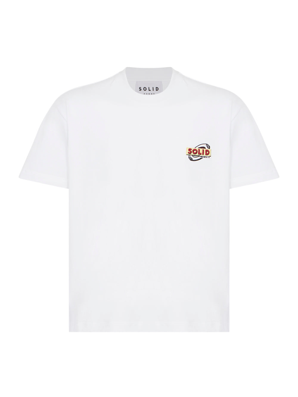 Whole Cake Back Logo T-Shirt (White)