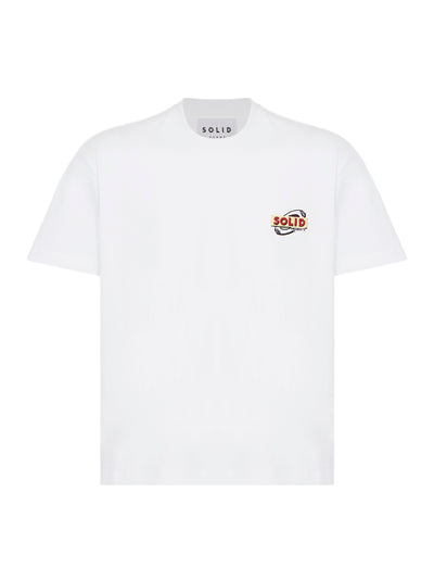 Whole Cake Back Logo T-Shirt (White)