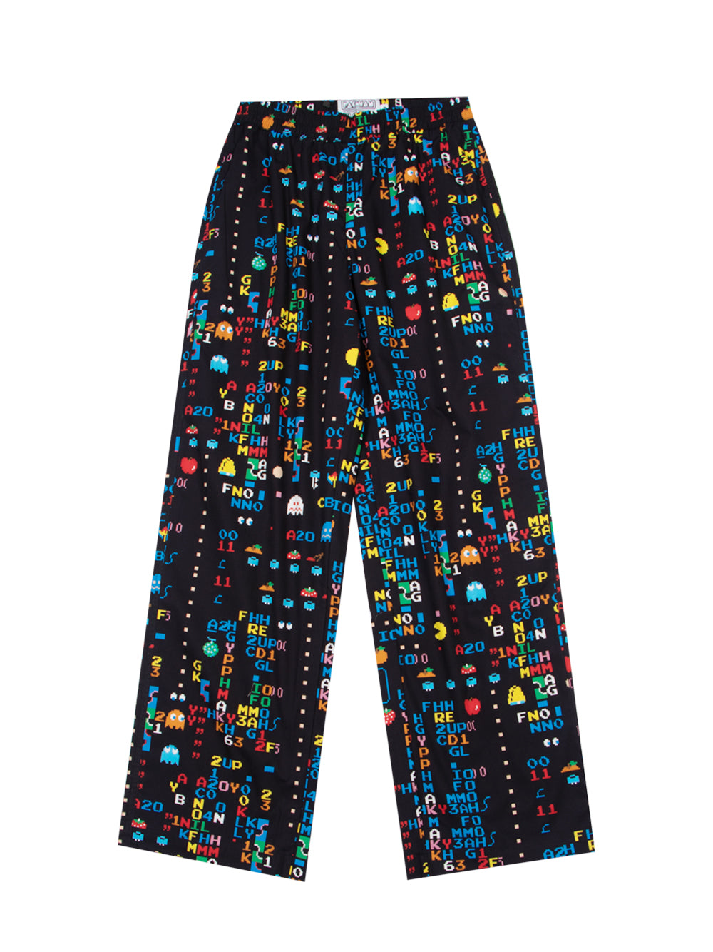 Wide Leg Printed Pant 07 (Data)