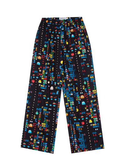 Wide Leg Printed Pant 07 (Data)