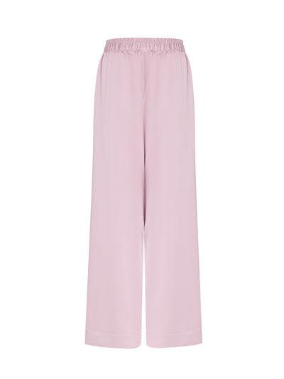 Wide Leg Tech Seersucker Pants (Magmau)
