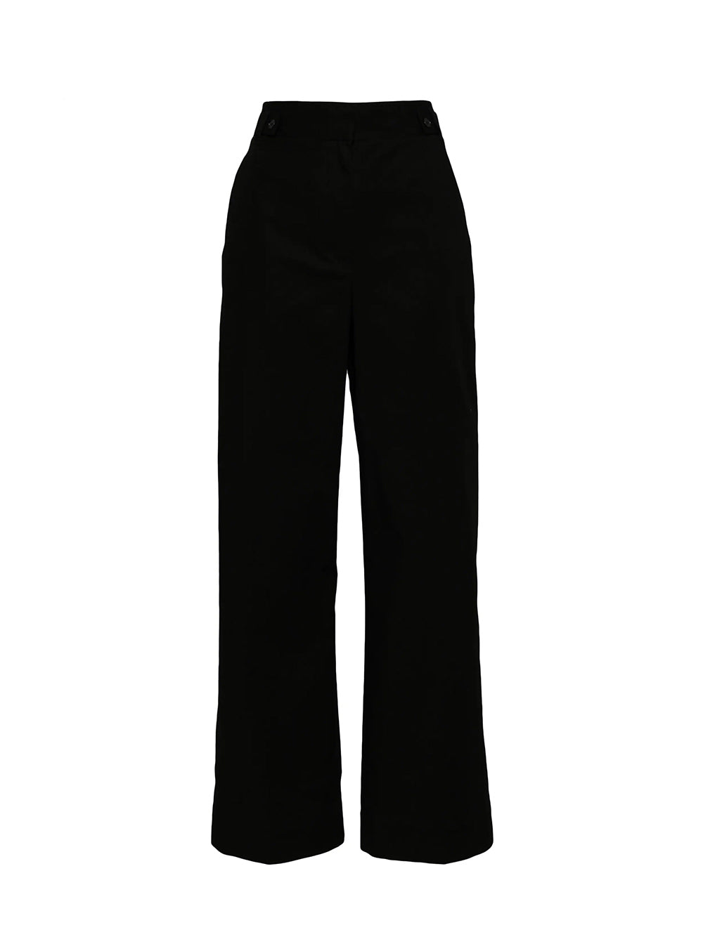 Wide Leg Trouser (Black)