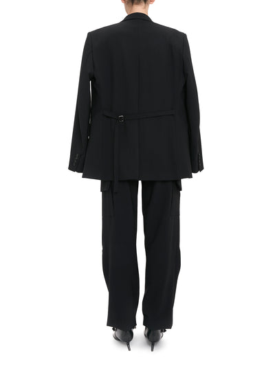 Winona Boyfriend Blazer (Black)