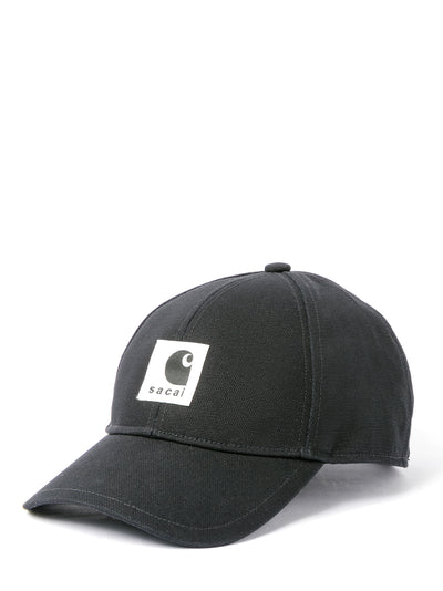 Women Carhartt Wip Duck Cap (Black)