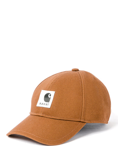 Women Carhartt WIP Duck Cap (Dark Beige)