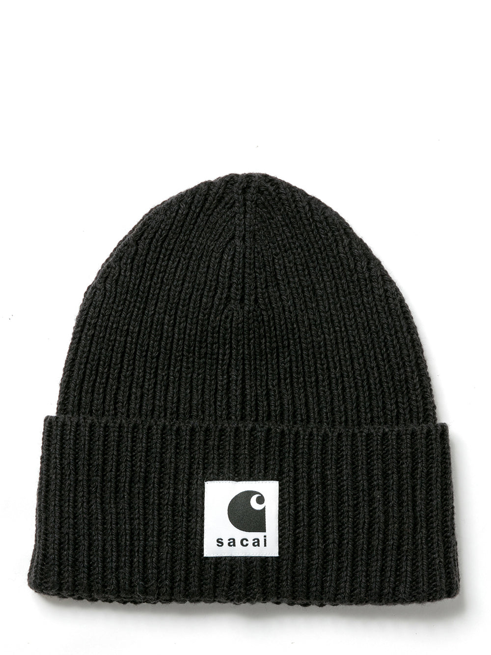 Women Carhartt WIP Wool Knit Beanie (Black)