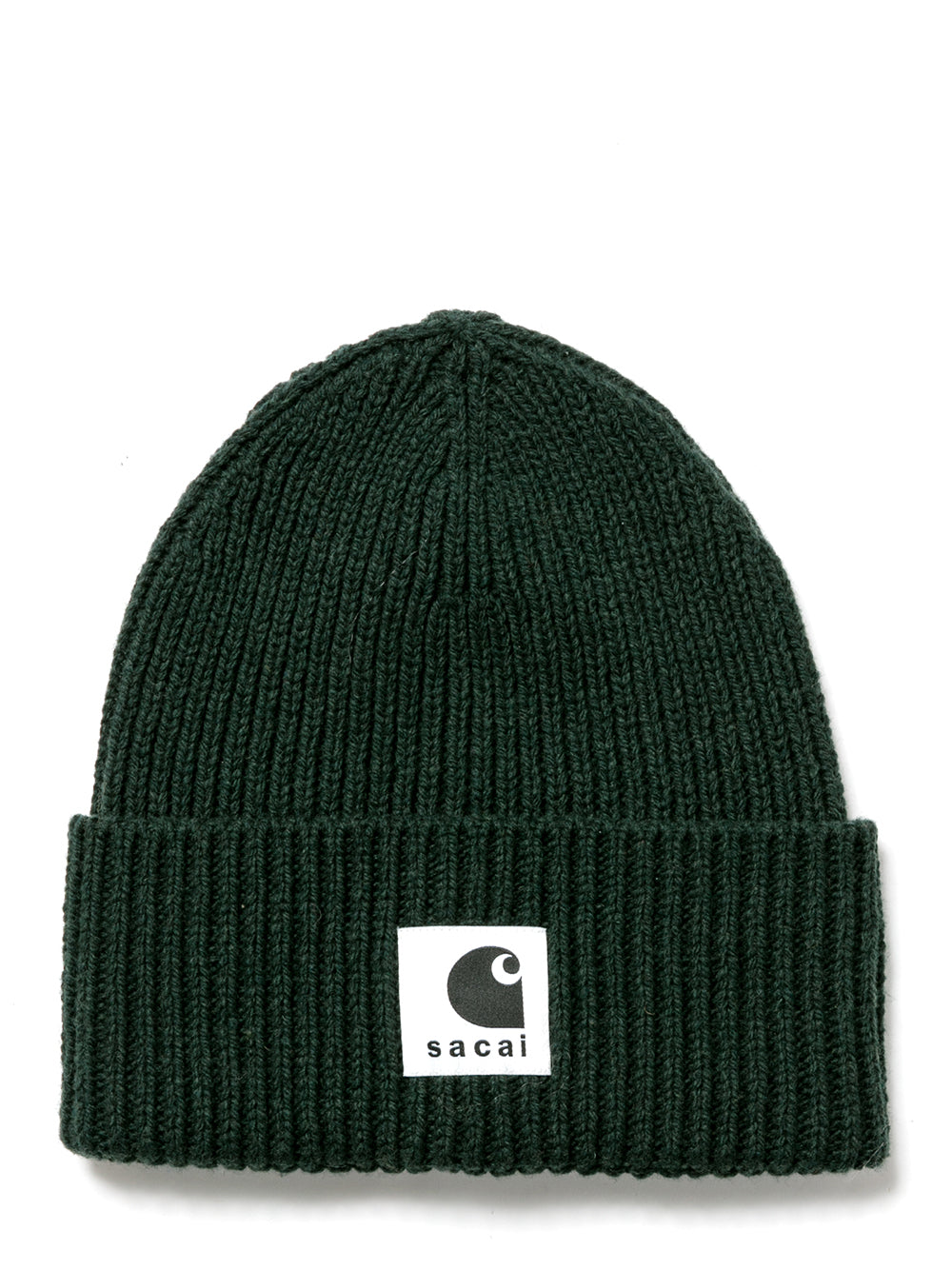 Women Carhartt WIP Wool Knit Beanie (Green)
