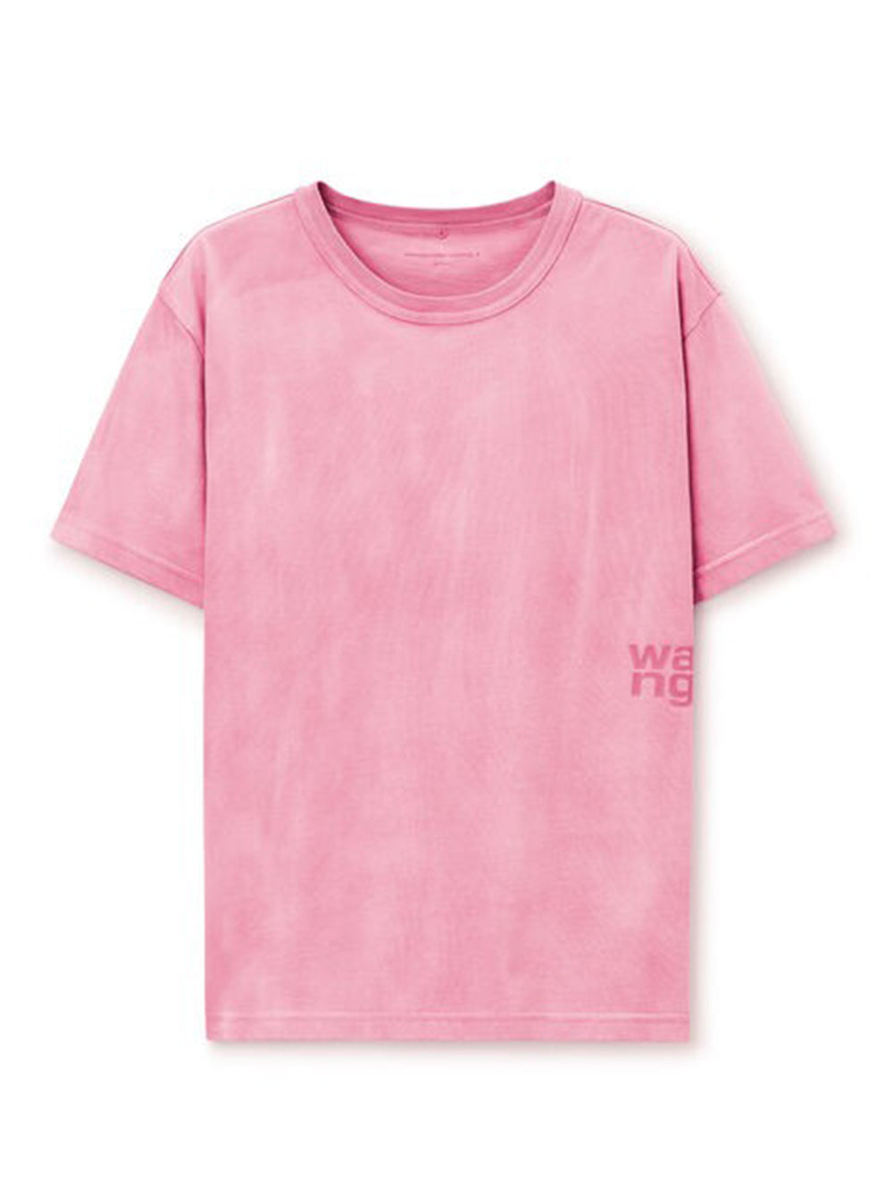 Women Cotton-Jersey Logo Tee (Washed Lotus)