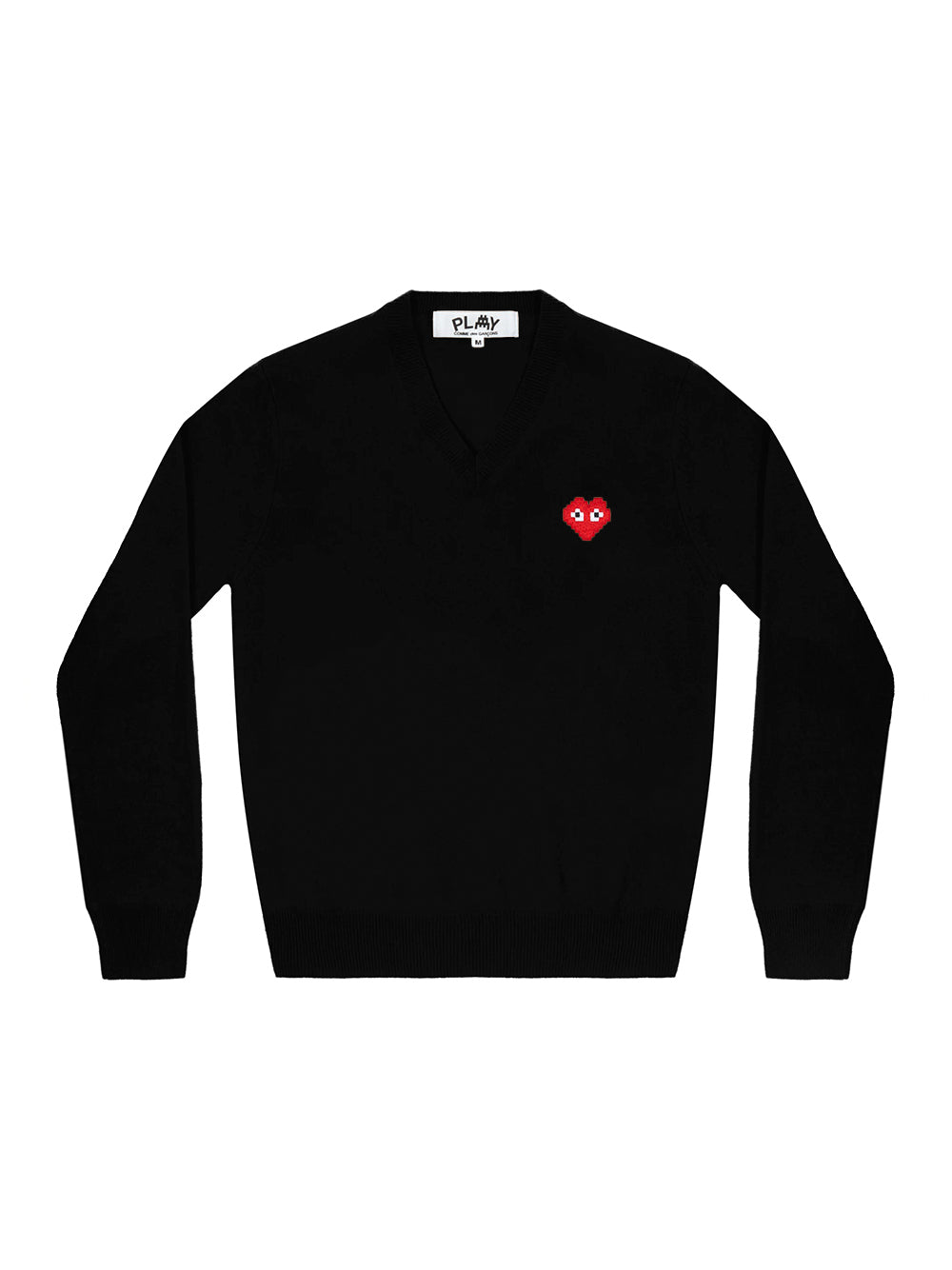 Women Invader V-Neck Sweater (Black)