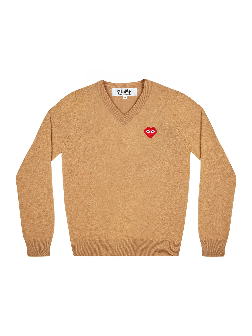 Women Invader V-Neck Sweater (Camel)