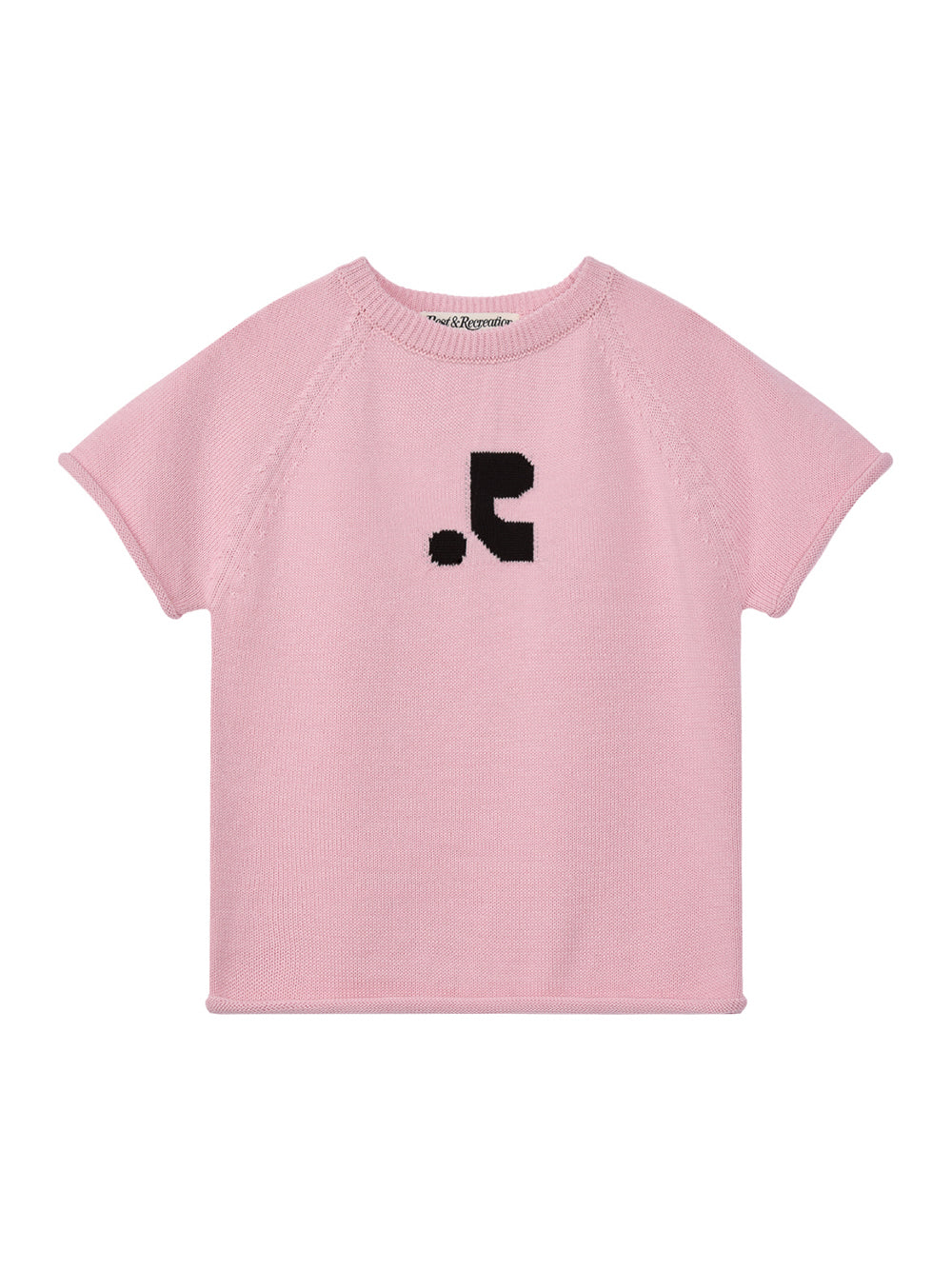 Women Jacquard Knit Top (Pink)