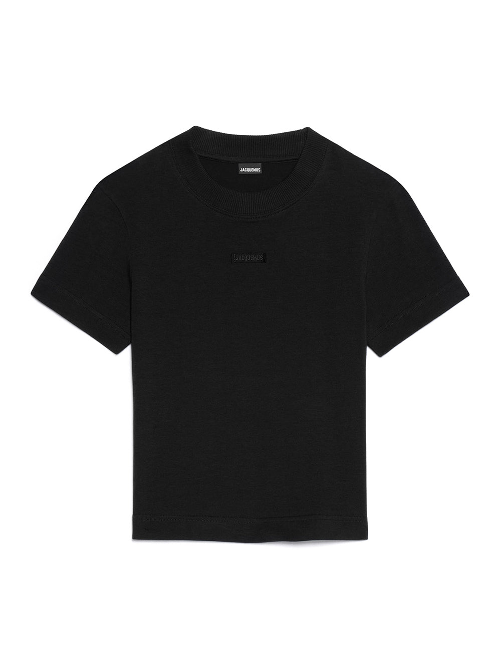Women Le T-Shirt Gros Grain (Black)