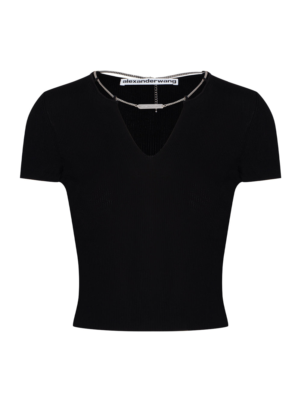 Women Logo Nameplate Pullover (Black)