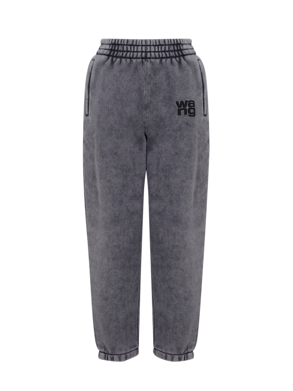 Women Puff-Print Logo Sweatpants (Washed Granite)