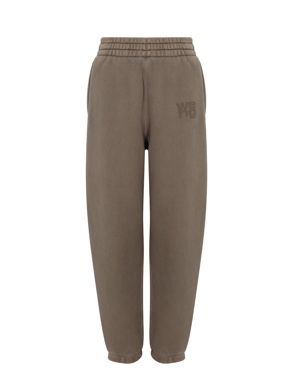 Women Puff-Print Logo Sweatpants (Washed Walnut)