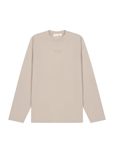 Womens Classic Fit Long Sleeve (Timber)