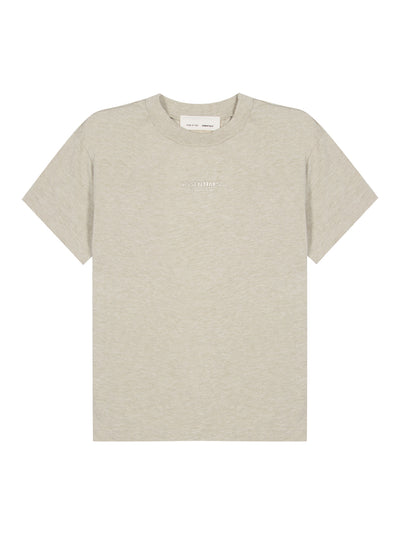 Womens Classic Tee (Heather Stone)