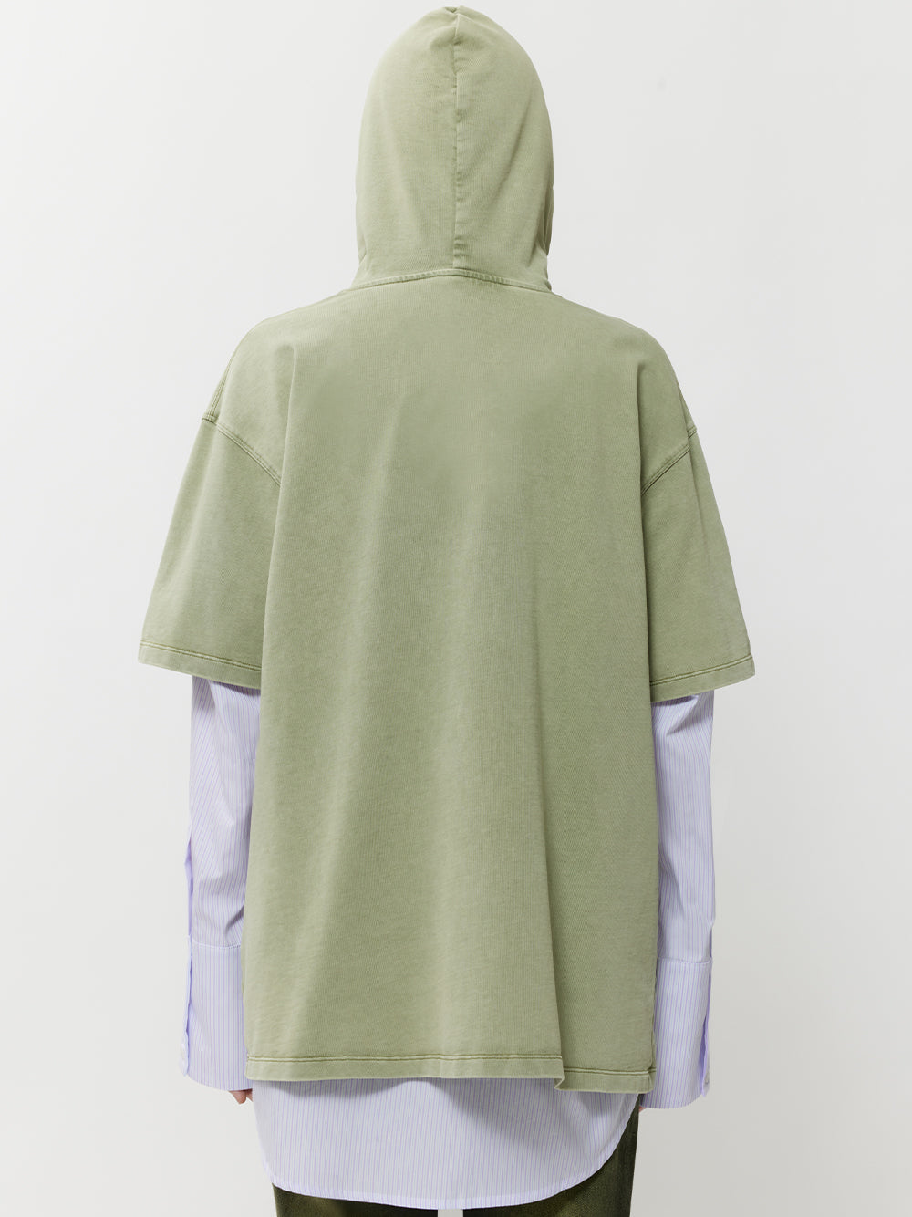 Hooded T-shirt Green