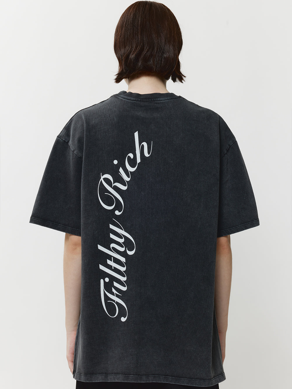 Printed T-shirt Black