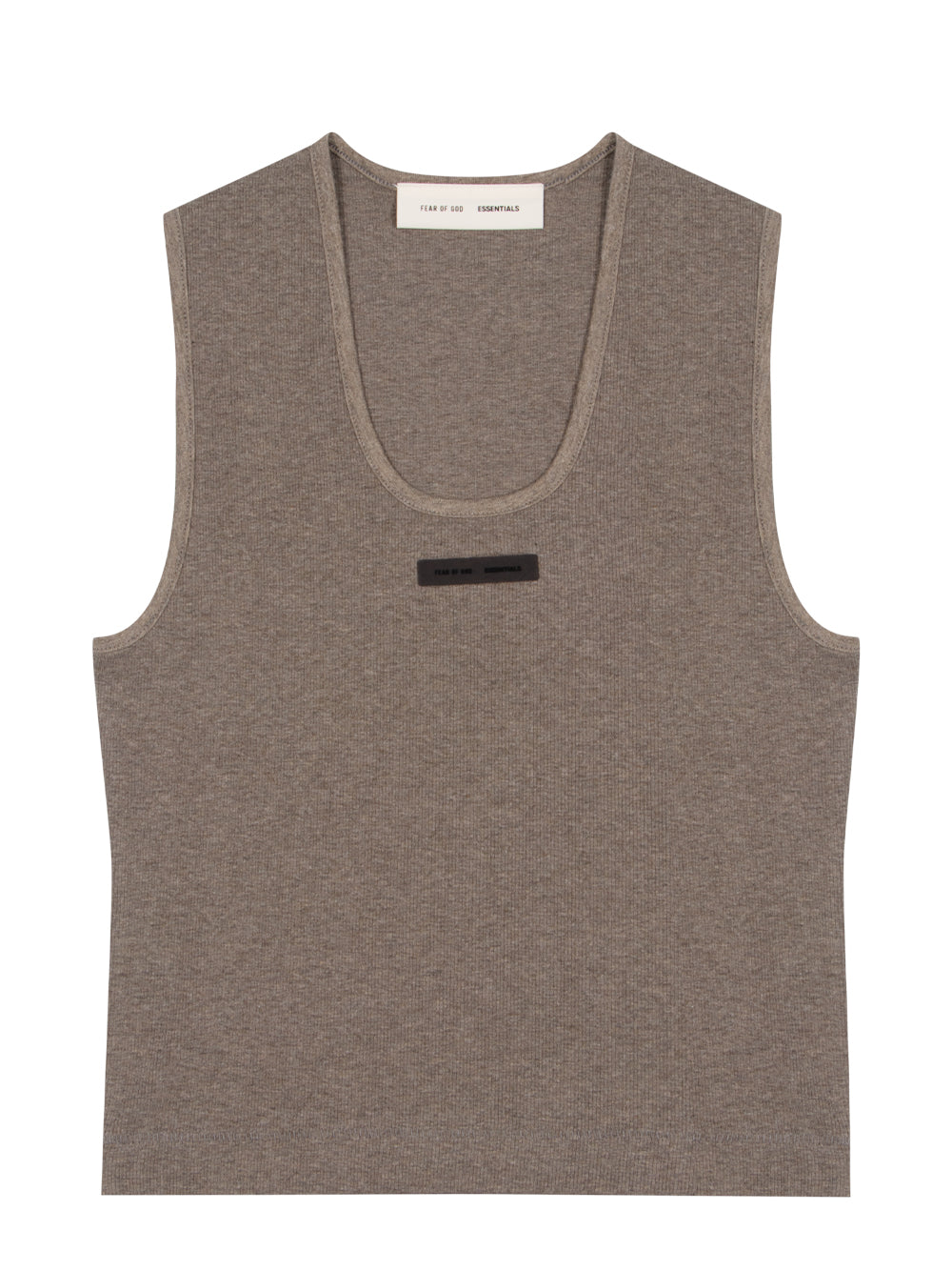 Womens Rib Tank (Homestead Heather)