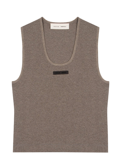 Womens Rib Tank (Homestead Heather)