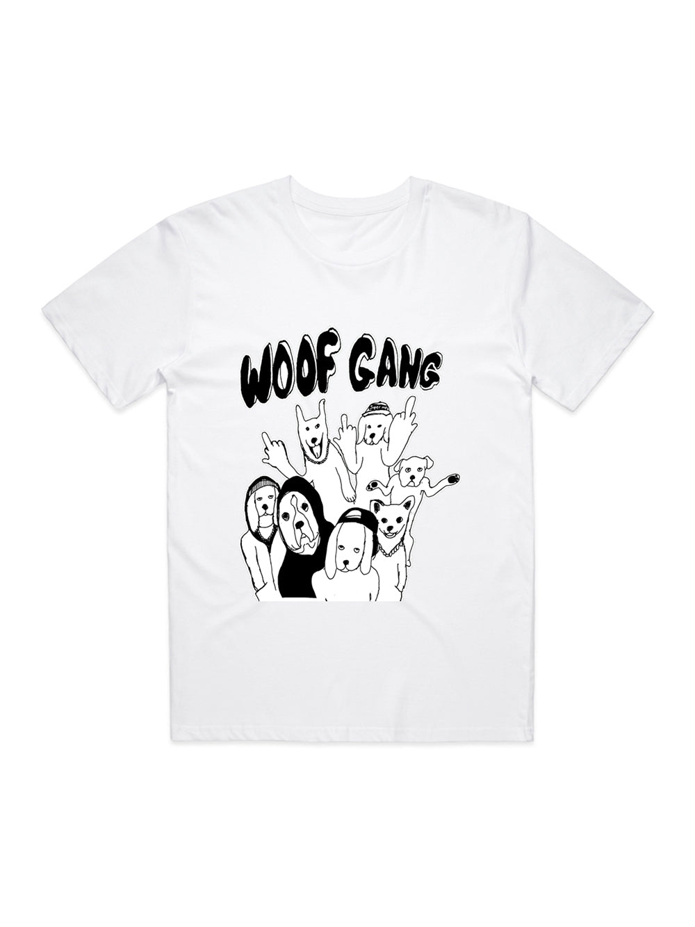 Woof Gang T-Shirt (White)