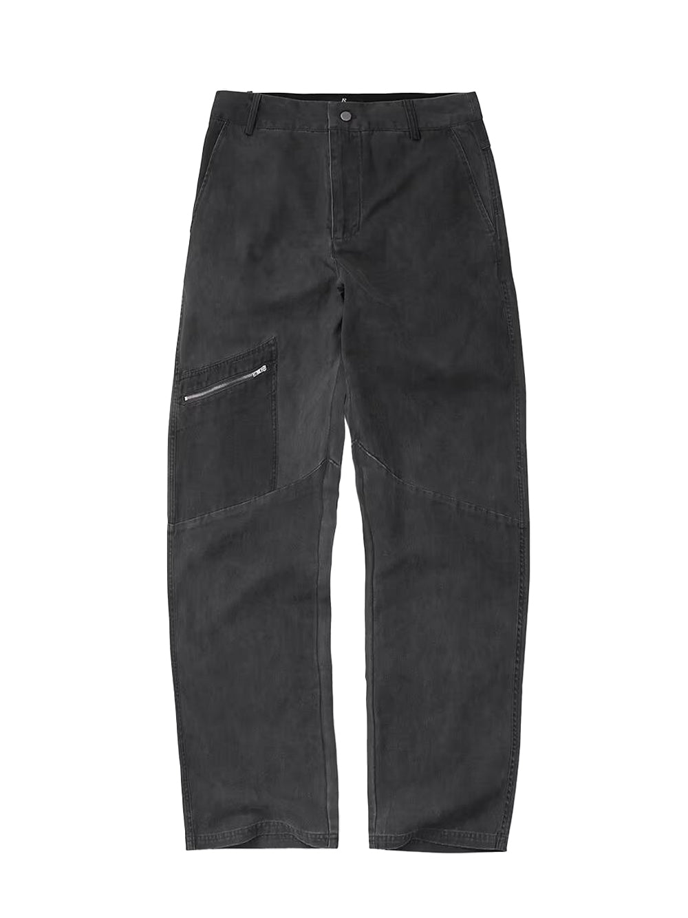 Workwear Pant (Cotton) (Washed Black)