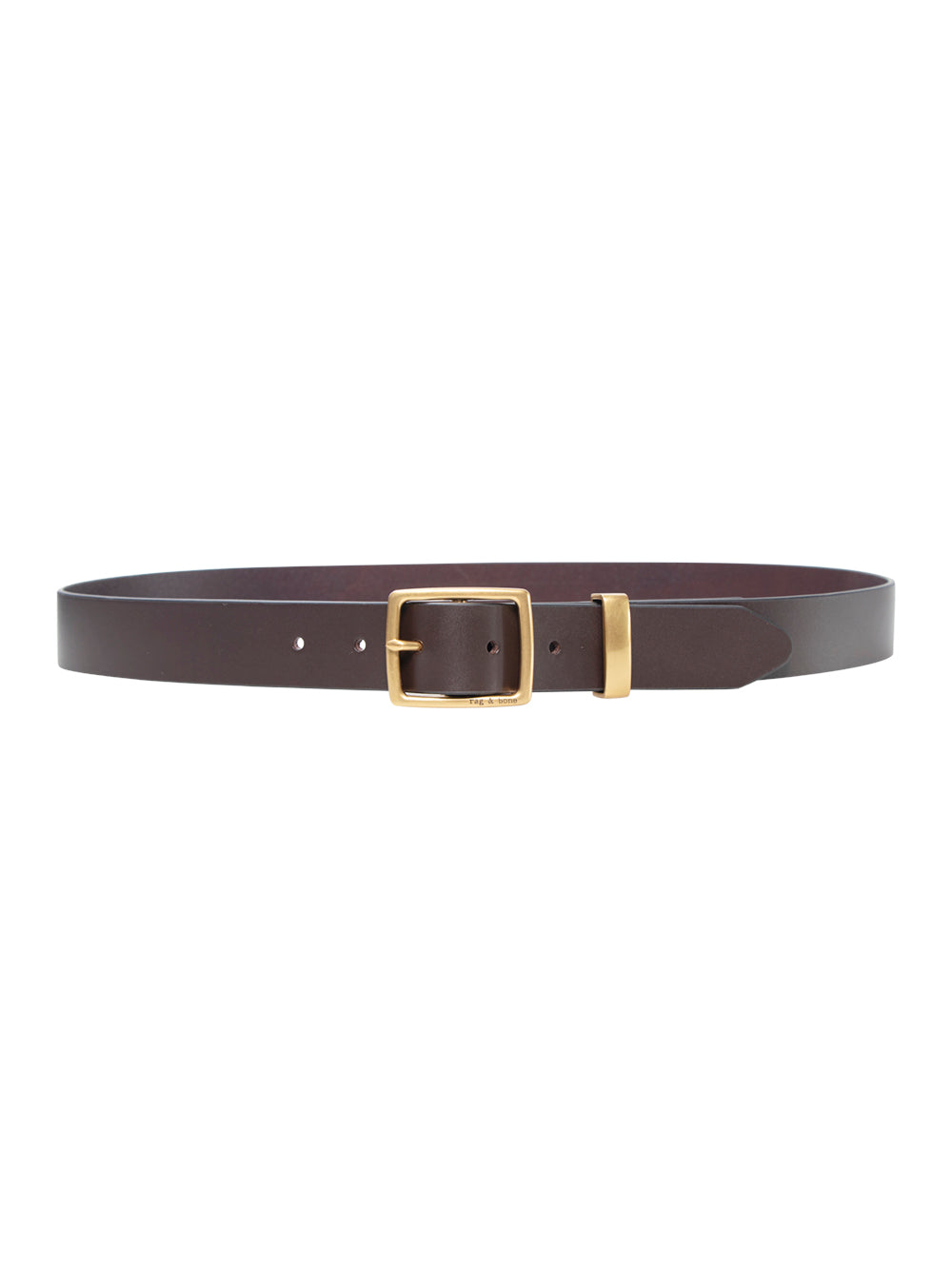 X Boyfriend Belt (Dark Espresso)
