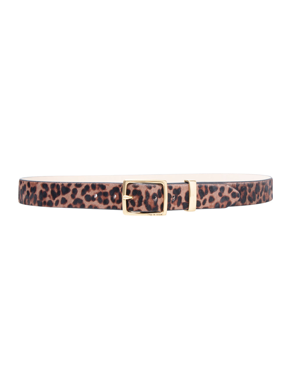 X Boyfriend Belt (Leopard)