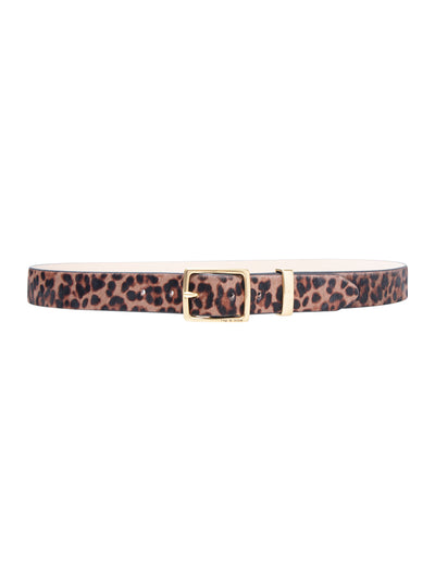 X Boyfriend Belt (Leopard)